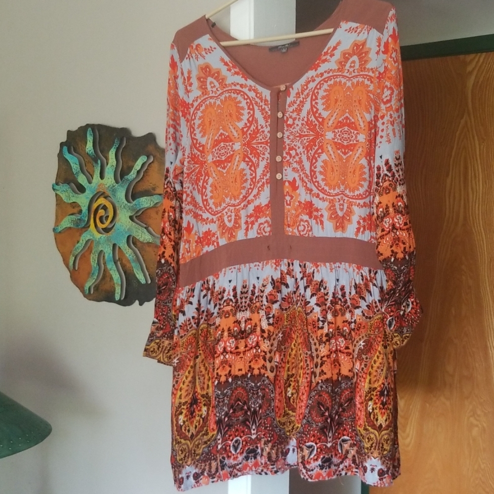 Miss Me boho dress